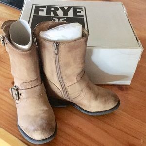 Toddler Frye Harness Boots size 7